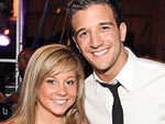 Shawn Johnson's Dancing Scare Tactic
