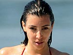 Celeb Sightings: April 21, 2009 | Kim Kardashian