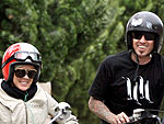 Celeb Sightings: May 11, 2009 | Carey Hart, Pink