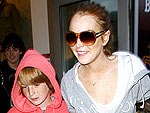 Celeb Sightings: June 17, 2009 | Lindsay Lohan
