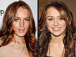 Why Was Lindsay Lohan Crying in the Street? | Lindsay Lohan, Miley Cyrus