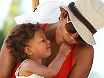 Halle Has A Family Fun Day | Halle Berry