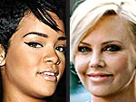 Rihanna Does Sin City With a New Man | Charlize Theron, Rihanna