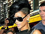 Rihanna's Fashionable Lunch Date | Rihanna