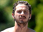 Shia LaBeouf Goes Jogging – Shirtless! | Shia LaBeouf