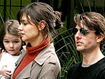 Tom & Suri Pay Katie a Visit | Katie Holmes, Tom Cruise