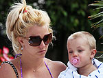 Britney’s Poolside R&R with Her Boys | Britney Spears