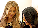 Kim & Kourtney Shop for Baby | Kim Kardashian, Kourtney Kardashian