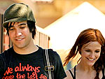 Ashlee, Pete and Bronx Hit the Park | Ashlee Simpson, Pete Wentz