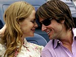 Nicole & Keith Get Cozy at the U.S. Open | Keith Urban, Nicole Kidman