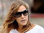 Sarah Jessica Parker Goes Strolling with Her Son | Sarah Jessica Parker
