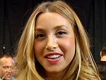 Whitney Port Dishes on Her First Runway Show | Whitney Port