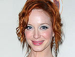 Come Inside ET/PEOPLE's Emmy Party! | Christina Hendricks