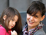 Katie & Suri Take Boston! | Katie Holmes, Suri Cruise