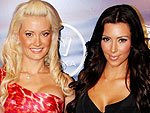 Kim Kardashian Cuts in Line