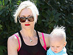 Gwen Takes Her Boys to the Park | Gwen Stefani