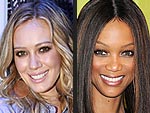Hilary Duff and Tyra Banks: Gossip's New It Girls | Hilary Duff, Tyra Banks