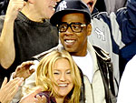 Kate Hudson Cheers the Yankees to Victory | Jay-Z, Kate Hudson