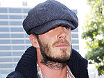 David Beckham Gets A Police Escort | David Beckham