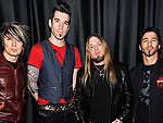 Theory of a Deadman Show Off Their Scars