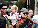 Gwen & Gavin’s Family Breakfast | Gavin Rossdale, Gwen Stefani