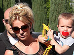 Britney Takes Her Boys to the Movies | Britney Spears