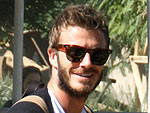 David Beckham Picks out a Pumpkin | David Beckham