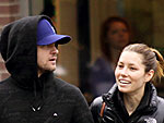 JT & Jessica's Vegetarian Lunch Date | Jessica Biel, Justin Timberlake