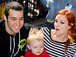 Pete & Ashlee Take Bronx to Disneyland! | Ashlee Simpson, Pete Wentz