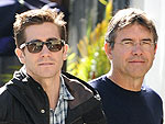 Jake Gyllenhaal Shops in NYC – with His Dad! | Jake Gyllenhaal