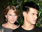 Taylor & Taylor's Dinner Date | Taylor Lautner, Taylor Swift