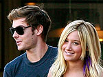 Zac & Ashley’s Low Key Lunch | Ashley Tisdale, Zac Efron