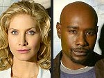 V's Morris Chestnut & Elizabeth Mitchell: It's a Geek Debate!