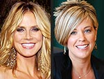 Heidi Klum and Seal Go to the Birds