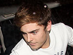Zac Grabs Dinner with a Buddy | Zac Efron