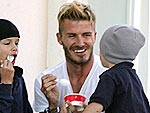 David Beckham's Boys Day Out | David Beckham