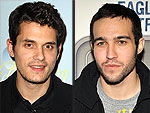 Pete Wentz Cozies Up to John Mayer
