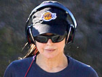 Fergie & Josh Go for a Run