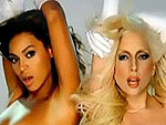 Beyoncé & Lady Gaga Dial the 'Video Phone'