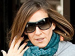 SJP Gets Her Hair Done