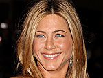 Jennifer Aniston and Ellen Have a Close Encounter