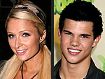 Paris Hilton Pigs Out! | Paris Hilton, Taylor Lautner