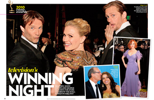 Television's Winning Night