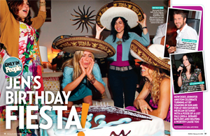 Jen's Birthday Fiesta!