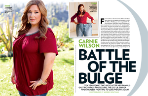 Carnie Wilson Battle of the Bulge