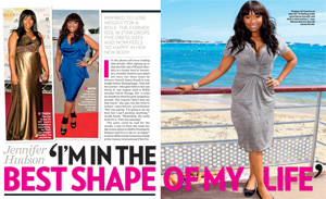 Jennifer Hudson: 'I'm in the Best Shape of My Life'