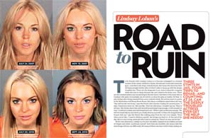 Lindsay Lohan's Road to Ruin