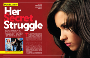 Her Secret Struggle