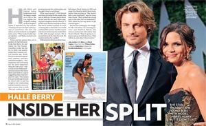 Halle Berry: Inside Her Split