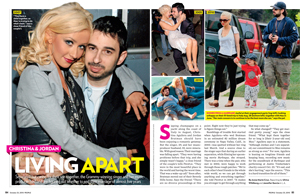 Christina & Jordan: Living Apart